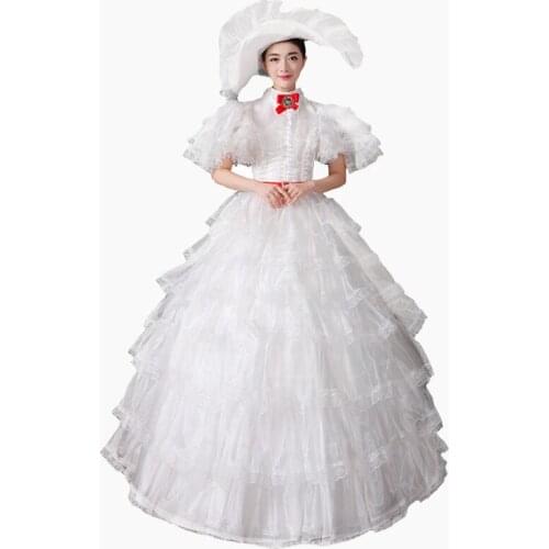 Luxury Designer Celebrity Wedding Party Evening Gown Layered Dress Boutique White Cupcake Palace Dresses Lolita Dress for Women