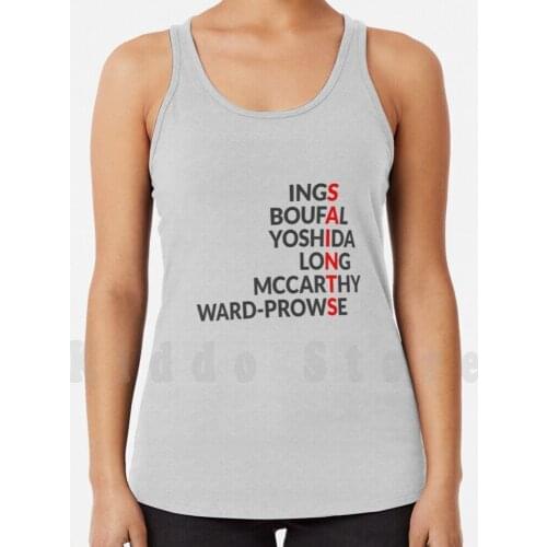 Southampton 2019 / 20 : 'saints' Spelt Using Player Names Tank Tops Vest Sleeveless Southampton Saints Football Ings