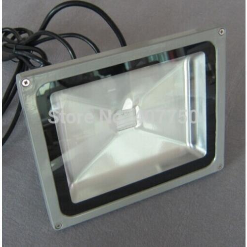 China made IP65 waterproof single color COB 20w led flood light used for citizen squares and landmarks