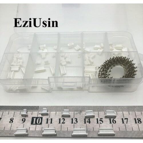 SH1.0 1.0mm Male Connector Box Set 2/3/4/5/6/7/8/9/10p For Micro Drone Hobbyists Flytower F4 20mm Fc Stack Model Enthusiasts