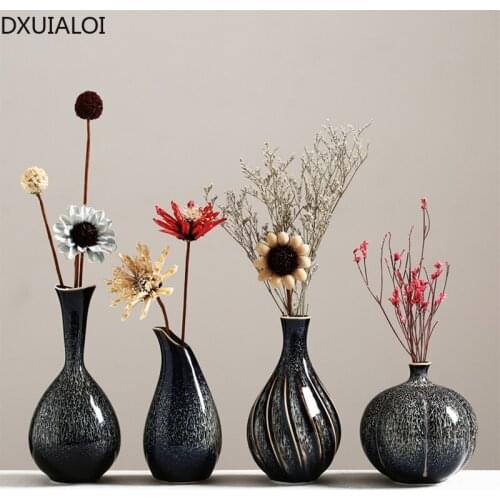 Nordic simple ceramic vase housewarming gift home dining table TV cabinet living room flower arrangement vase decoration