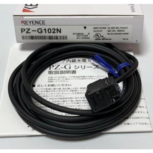 Brand new original genuine KEYENCE photoelectric switch PZ-G102N