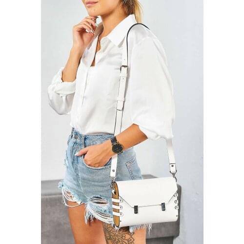 Bags for Women Patent Leather Wood Shoulder Bag Designer Mini Handbag Femme Luxury Modern Casual Evening Small Made in Turkey