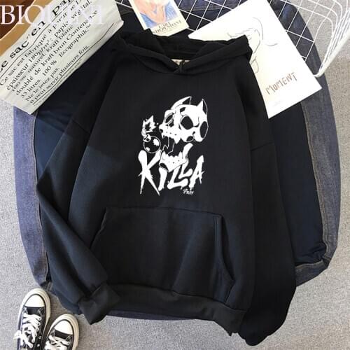 JoJos Bizarre Adventure Harajuku Fashion Hoodies Sweatshirts Hoody Hot Fashion Suitable Sweatshirt JoJo Boys Girls Pullover Top