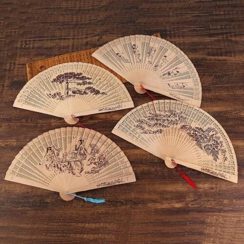 Unique Hollow Unique Gift Folding Hand Fan for Office Folding Fan Unique Hollow Unique Gift Folding Hand Fan for Office