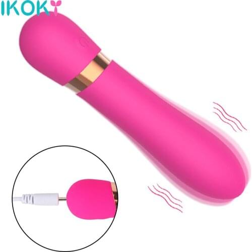 Bullet Vibrator Female Masturbators G Spot Massager Sex Toys For Women Clitoris Stimulator AV Stick Dildo Vibrator Sex Shop