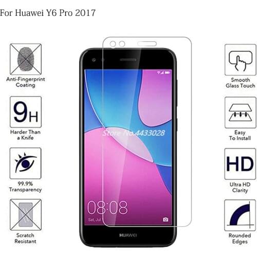 Full Cover Tempered Phone Glass For Huawei Enjoy7 Y6 Pro 2017 Full Glue Coverage Screen Protector For P9 Lite Mini Film Glass