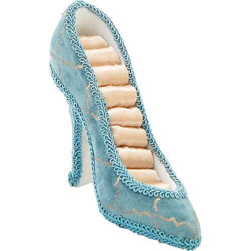 Lady Resin High Heel Shoes Storage for Ring Earring Studs Jewelry Display Stand Showcase