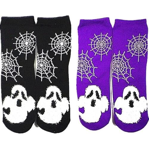 Women Ghost Funny Socks