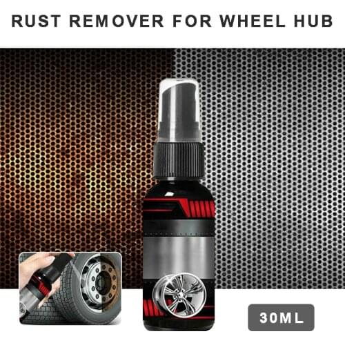 1 Bottle Derusting Spray 30ml Protects Vehicle Surface From Oxidation Rust Cleaner Remover Car Maintenance Cleaning