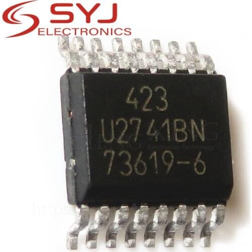 1pcs/lot U2741BM U2741BN U2741 SSOP-16 In Stock