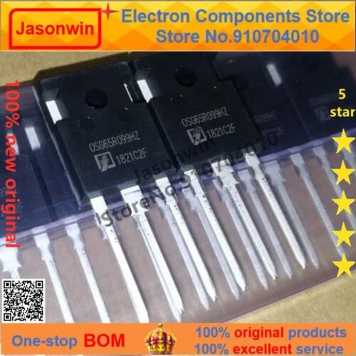 100% nuevo 50 unids/lote original OSG65R099HZ OSG65R099HZF 38A650V TO-247 Transistor