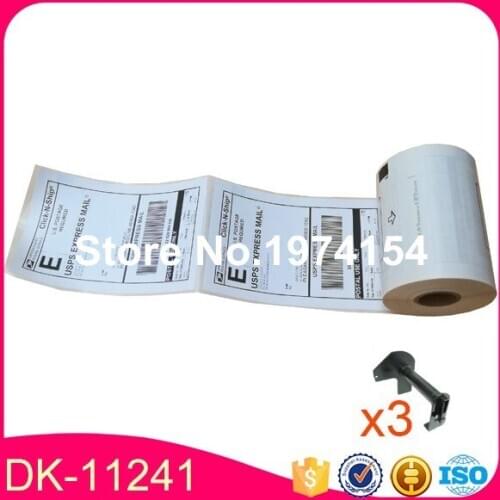 100 x Rolls Brother Compatible Labels DK-11241 DK 11241 DK11241