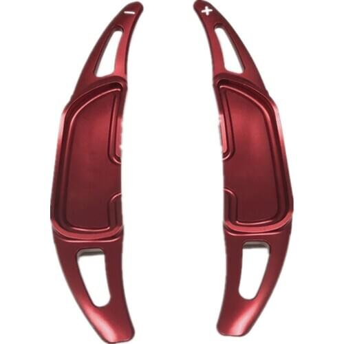 2pcs Car Steering Wheel Shift Shifter Paddle DSG For Mercedes Benz AMG GLA45 SL63 A45 C63 E63 S65 CLS6 W176 W205 W213 W222