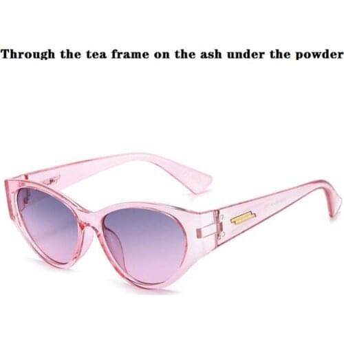 2021 new polygonal glasses Retro triangle sun visor High quality and low price Woman fashion beach sunglasses
