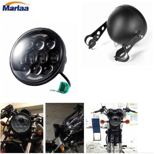 5.75inch 5-3/4" Round LED Headlight High/Low Beam for All Bike and other motorcycles with 5inch/5.75inch Headlight