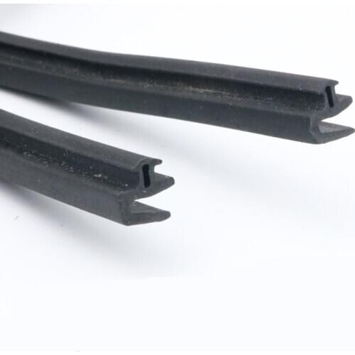 5M window seals L - type aluminum alloy open doors and windows sealed burlete window seal