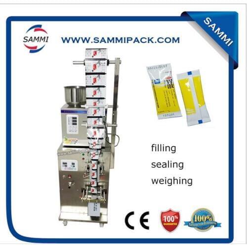 Newest product 2-100g Good after-sales service coffee packing machine with sealing machine