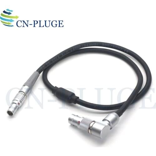 ARRI cforce RF motor/ cmotion cRRO motor and camin CAM 7pin to ext 6pin(Rotatable elbow) for ARRI MINI and AMIRA SUN/STOP cable