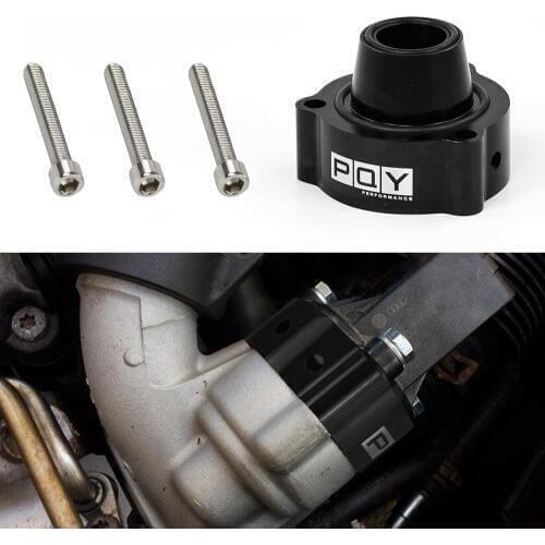 Free Shipping Blow Off VALVE Adaptor for VAG FSiT TFSi Bov Adapter For Audi TT 2.0T Turbo
