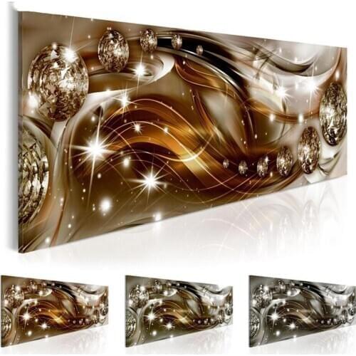 Large size 5D Diy Diamond Painting full Square Round Diamond Embroidery Cross Stitch abstract Lines Curves picture for Decor