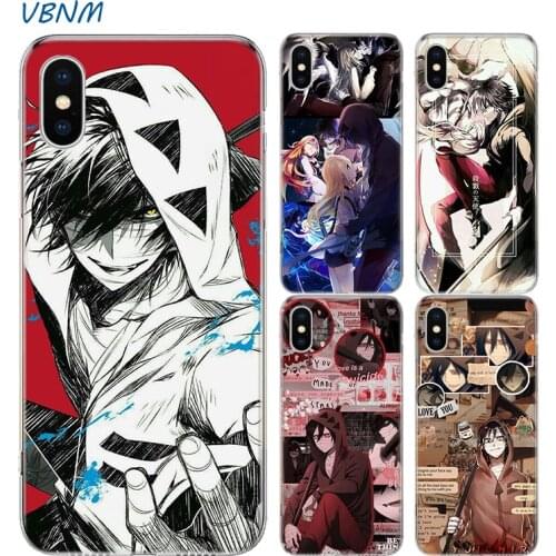 Isaac Foster Angels Of Death Silicone Phone Case For Apple iPhone 12 11 Pro Mini X XR XS Max SE 2020 7 8 6 6S Plus 5 5S Cover
