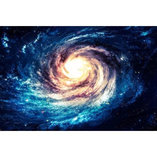 Nebula The wooden puzzle 1000 pieces ersion jigsaw puzzle white card adult childrens educational toys