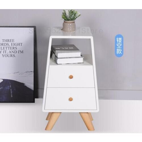 Childrens Bedside Cabinet White Side Cabinet Small Bucket Cabinet Bedside Small Cabinet Storage Cabinet Creative Bedside