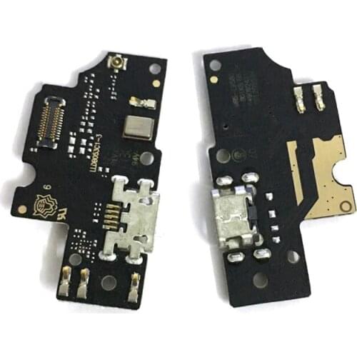 For BQ Aquaris U2 Lite USB Charging Charge Dock Port Microphone Connector Flex Cable Board
