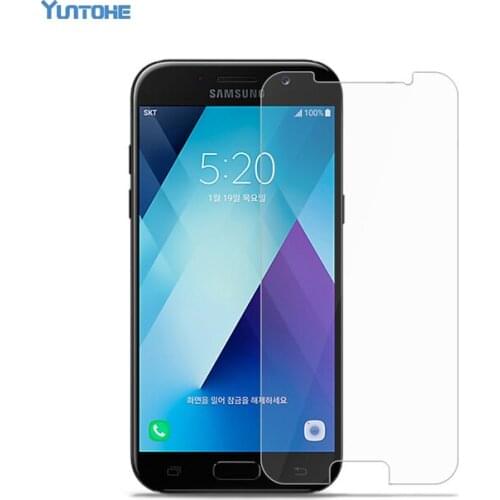 For Samsung Galaxy 2016 J1 J3 J5 J7 2016 Tempered Glass 2015 A3 A5 A7 J1 J2 J3 J5 Anti Shatter Screen Protector Film 100pcs
