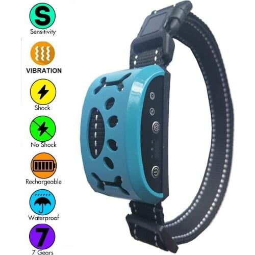 20Pcs/Lot Electric Anti Dog Training Bark Collar Stop Supplies Dogs Barks Control Pet Trainer Collars Products Accessories
