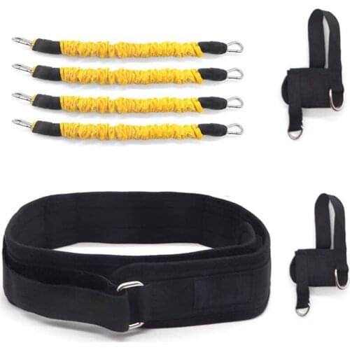 Exercise Bands Resistance Bands Set Fitness Strength Vertical Trainers Legs Horizontal Leaping,Explosive Power Training