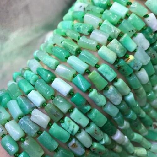 BLUE CALCITE/Persian agate/Australia jade/PINK ROSE quartz/prehnite pillar egg faceted 6*9mm for DIY jewelry making 36cm