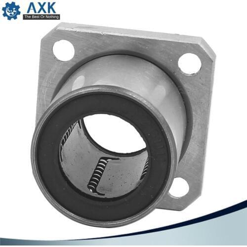 Hot sale 1pc LMK12LUU long type 12mm flange linear bearing CNC Linear Bush