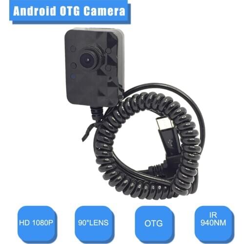 HD 720P/1080P Android Mircro USB Camera 2MP Mobile Mircro Camera Night Vision OTG Camera Android External Camera OTG MINI Camera