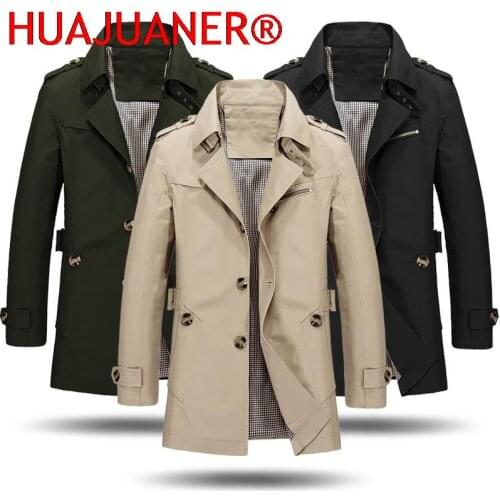 HUAJUANER Men's Outerwear