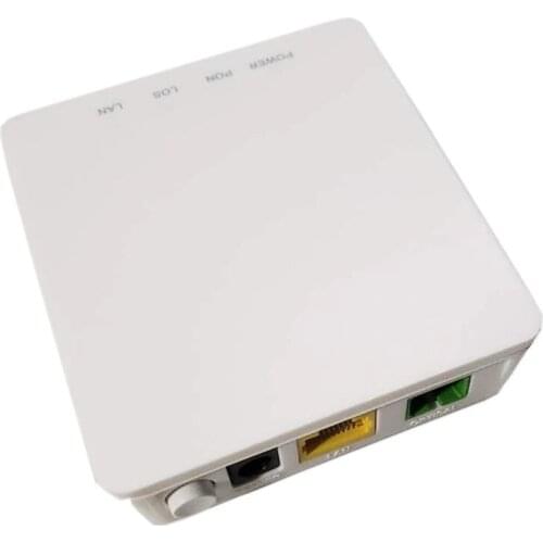 HW 100% MINI NEW Gpon Onu APC EG8010H Epon Ont 1GE Wlan Apc interface FTTH Router English version without boxes Free shipping