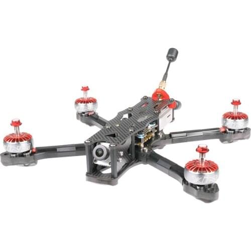 ImpulseRC Apex 5" HD Frame Kit with slim 5.5mm carbon arms designed fit the DJI FPV System for FPV drone