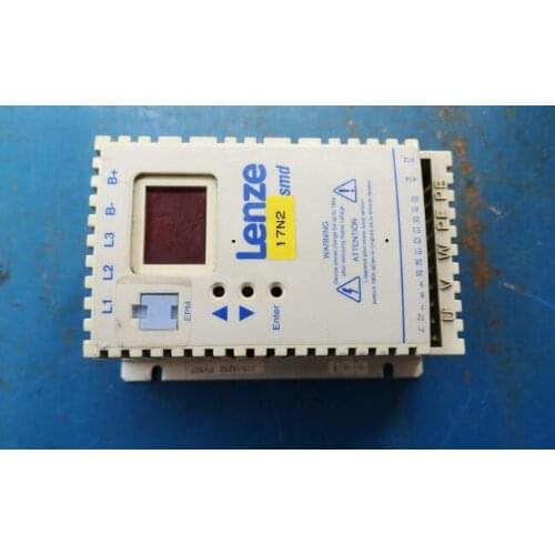 ESMD371L4TXA 0.37KW 380V inverter , used in good condition . 80% appearance new , good working , free shipping