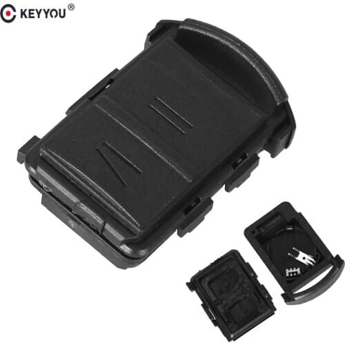 KEYYOU Replacement Remote Car Key Fob Case Shell For Vauxhall Corsa Agila Meriva Combo Cover Auto Key Shell For Opel Car-styling