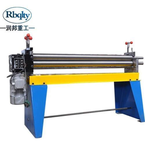 Cheap price W11G 1.2*1500mm electric sheet metal rolling machine