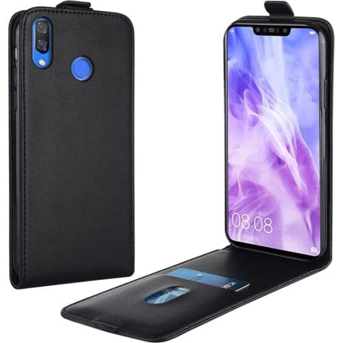 Flip Leather Case for Huawei Nova 3 PAR-TL00 PAR-LX1 PAR-LX1M Vertical Cover for Nova3 Case Phone Bag