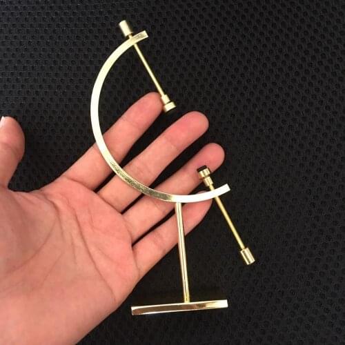 Metal Crystal Ball Display Base Table Holder Stand Home Decor Ornaments Sphere stands without crystal ball 1pcs