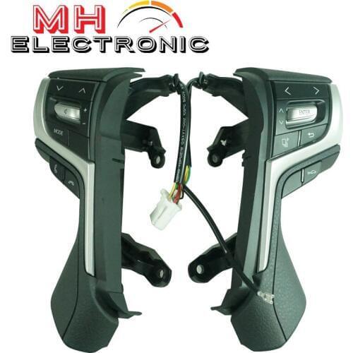 MH ELECTRONIC STEERING WHEEL PAD CONTROL SWITCH FOR TOYOTA LAND CRUISER PRADO FULL OPTIONS MODE 2017 2018 NEW