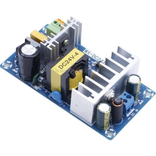 Switching Power Supply Module AC 110V 220V to DC 24V 6A AC-DC Power Supply Control Board