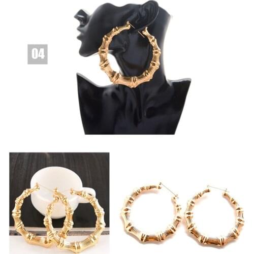 MONSTA X Women's Gold Earrings