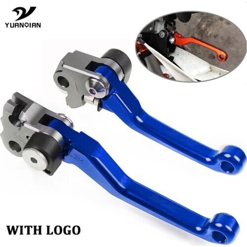 Motorcycle CNC Pivot Brake Clutch Levers For YAMAHA YZ 80 85 125 125X 250 250FX 250X XT250X YZ80/85/125/125X/250 1986-2018 2017