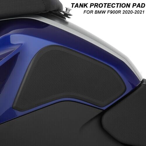 Motorcycle Non-slip Side Fuel Tank Stickers Waterproof Pad Rubber Sticker FOR BMW F900R F900 R