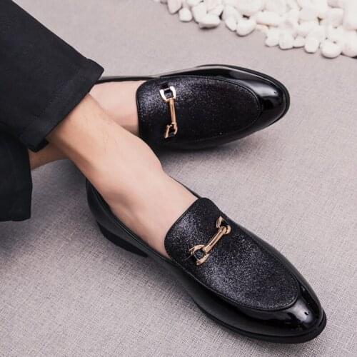 Summer shoes men original chaussure home fashion pointed business dress shoes mens casual shoes Oxford Shoes zapatos hombre E44