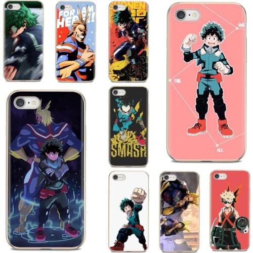 Boku No My Hero Academia Deku For Huawei P8 P9 P10 P20 P30 P Smart 2019 Honor Mate 9 10 20 8X 7A 7C Pro Lite Soft Cases Cover